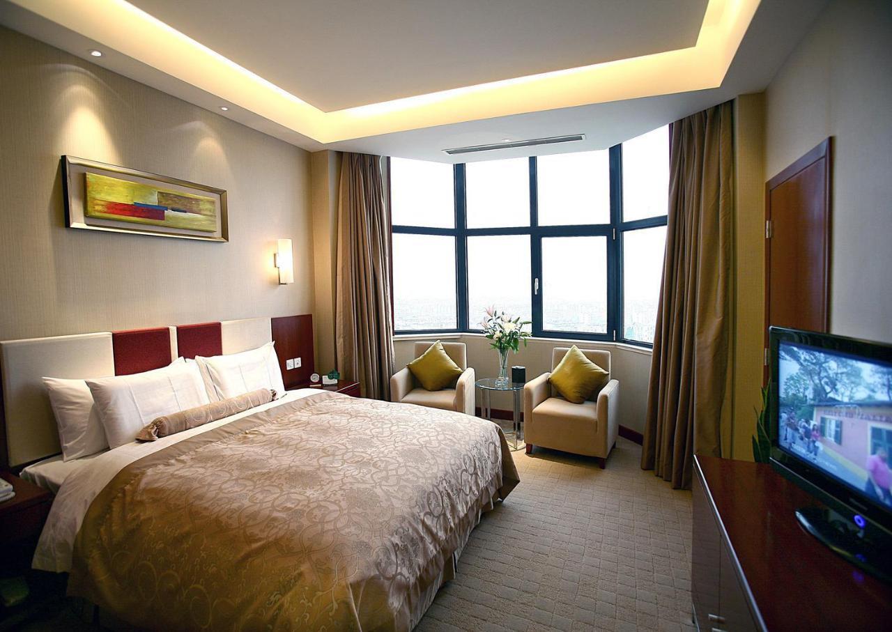 Qingdao Blue Horizon Hotel - Licang Εξωτερικό φωτογραφία